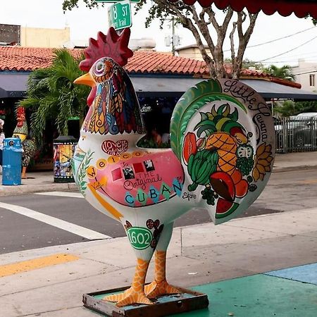 Apartamento Comfortable Studio Near Calle Ocho In Miami Exterior foto