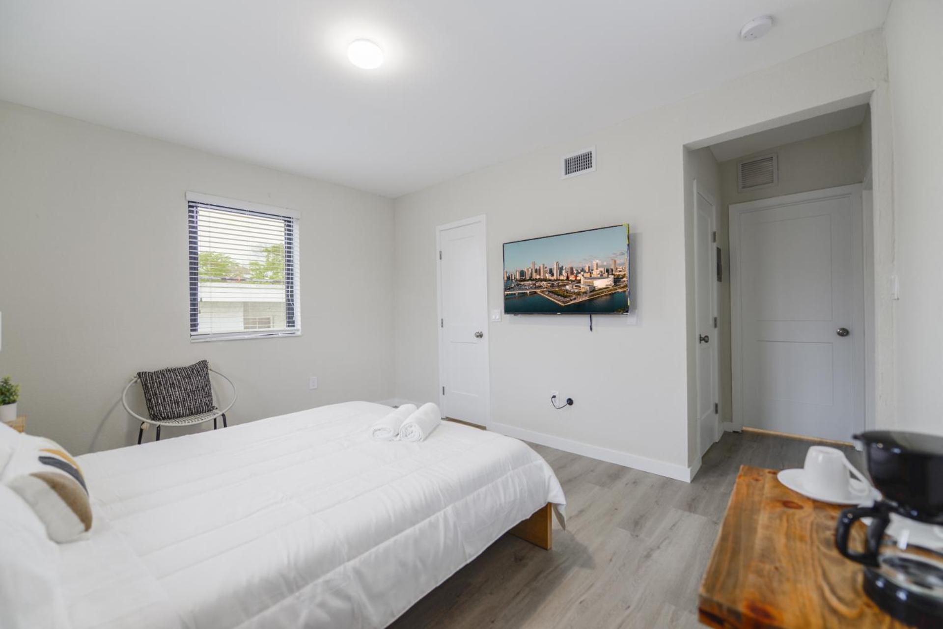 Apartamento Comfortable Studio Near Calle Ocho In Miami Exterior foto